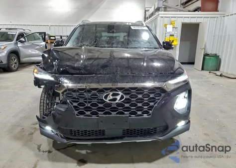 2020 Hyundai Santa Fe Limited из США, поврежденный, VIN 5NMS5CAA6LH149729